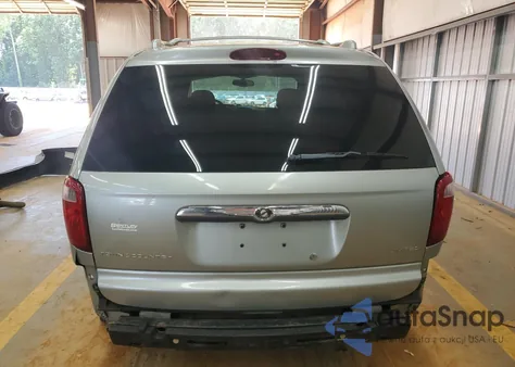 2004 Chrysler Town & Country Limited from USA, damaged, VIN 2C8GP64L04R522459